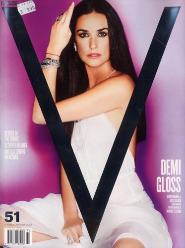       V magazine Spring 2008