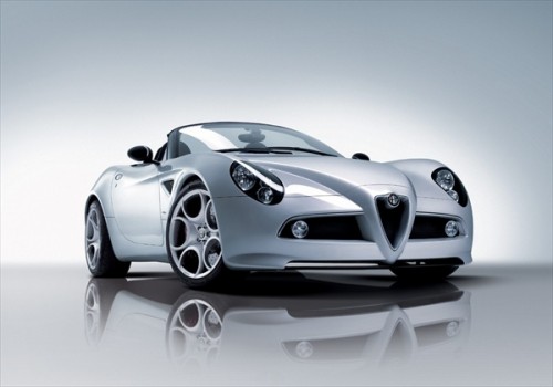 Alfa Romeo 8C Spider:   