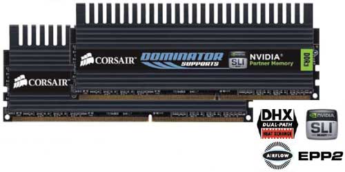 ""  DDR3-2000/1800  DOMINATOR  Corsair
