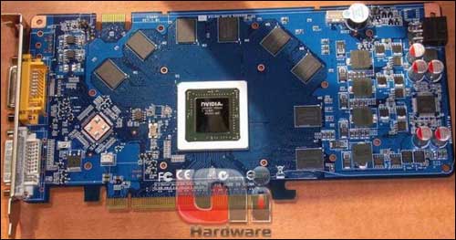 GeForce 9800 GTS:     