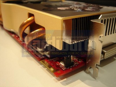 CeBIT 2008:    Radeon HD 3870 X2  1  GDDR4