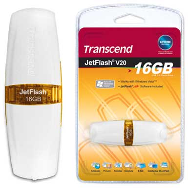  Transcend JetFlash V20 ""  16  32 