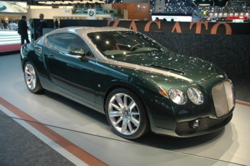 Bentley Continental Zagato GTZ