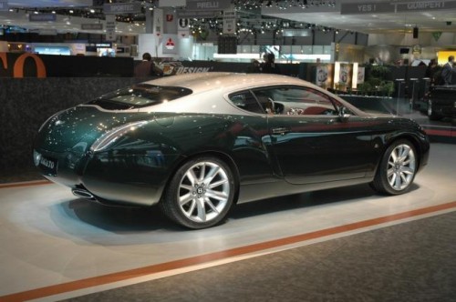 Bentley Continental Zagato GTZ