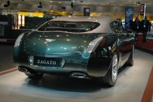 Bentley Continental Zagato GTZ