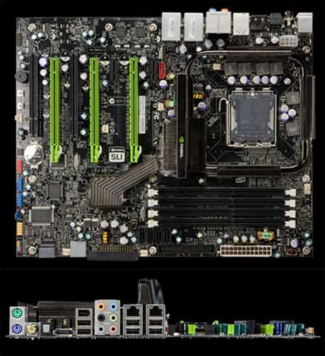    nForce 790i Ultra/790i SLI  NVIDIA