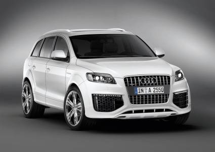  Audi Q7 coastline