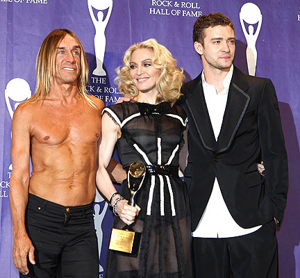 Мадонна принята в Зал Славы Рок-н-ролла