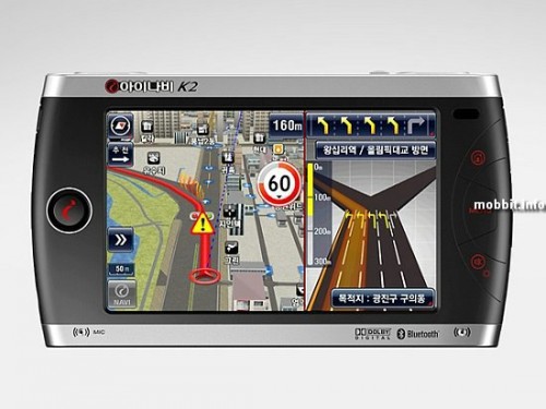 iNAVI K2  GPS-   3D-