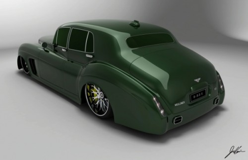  Bentley S3 E