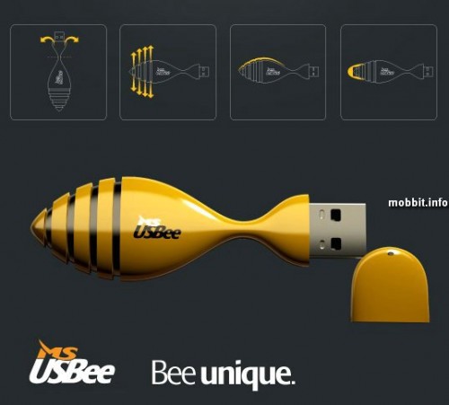 USBee   USB-   :)
