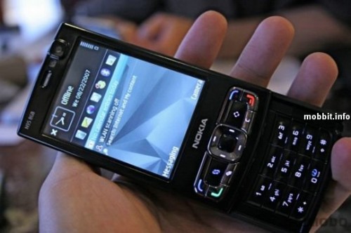 8- Nokia N95 -  