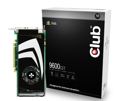 9600GT Overclocked Edition     