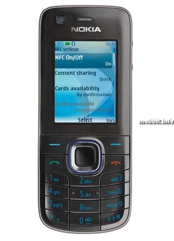  Nokia 6212 classic -    NFC-