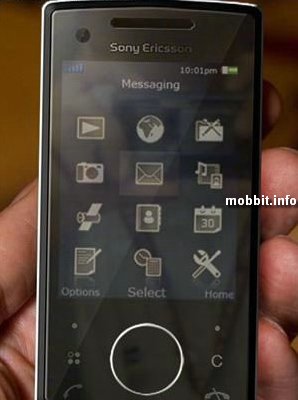 Sony Ericsson P5  ,   