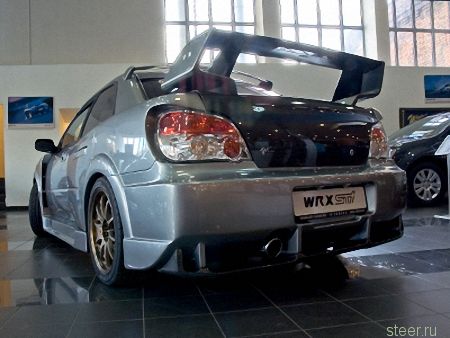 Subaru Impreza WRX STi 2007 MY