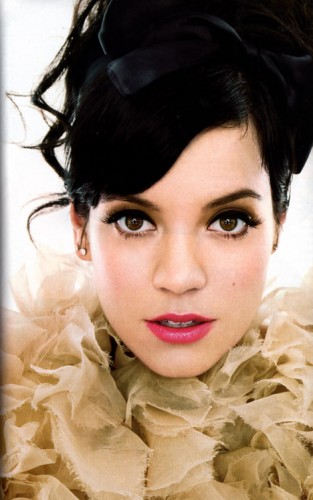  Lily Allen  Glamour UK  2008