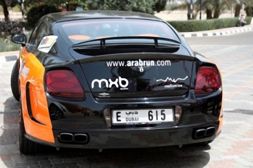 Arab Gumball3000-Rennens 2008 (17 )