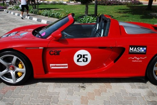 Arab Gumball3000-Rennens 2008 (17 )