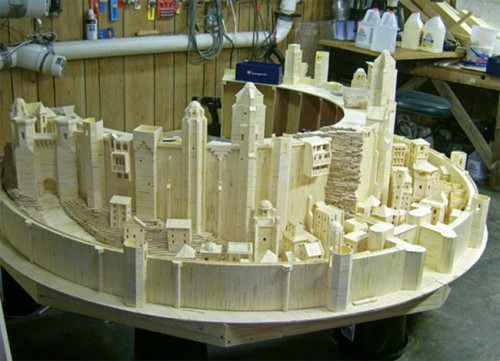   Minas Tirith  Lord of the Rings (7 )