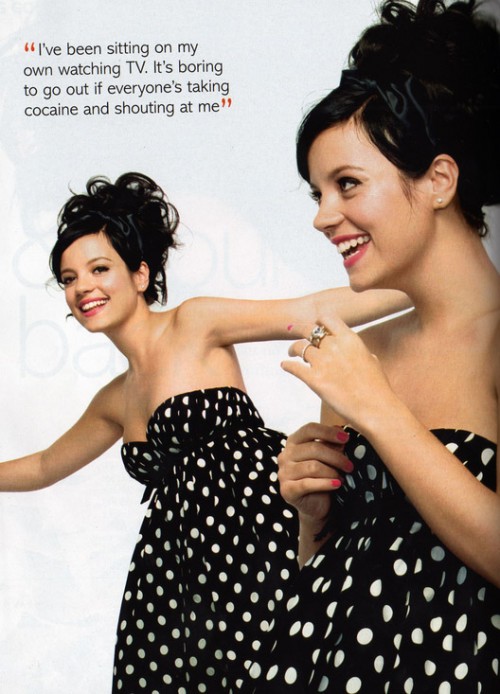  Lily Allen  Glamour UK  2008