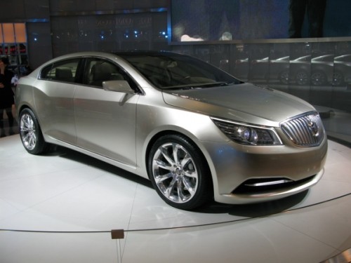  Buick Invicta    (Beijing Motor Show)