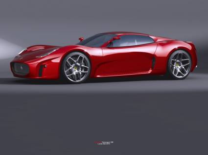 Ferrari Concept 2008   Sefsdesign
