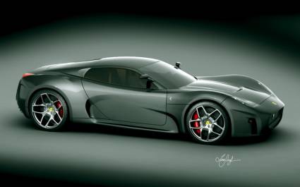 Ferrari Concept 2008   Sefsdesign