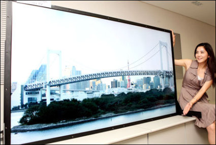 Samsung Quad-HD 2160p LCD:     