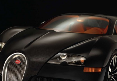   Bugatti Veyron Sang Noir ( )