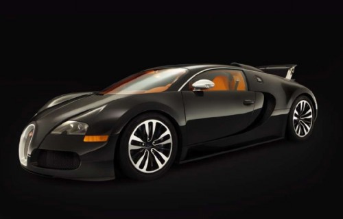   Bugatti Veyron Sang Noir ( )