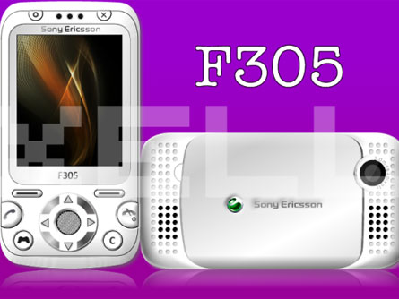     Sony Ericsson F305 (Fun)
