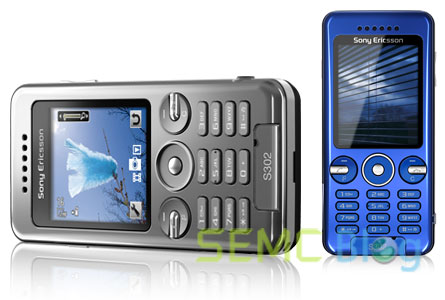   Sony Ericsson S302   