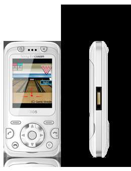   Sony Ericsson F305