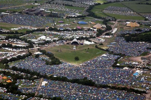   Glastonbury Festival 2008