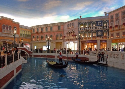  Macau Venetian Casino -   
