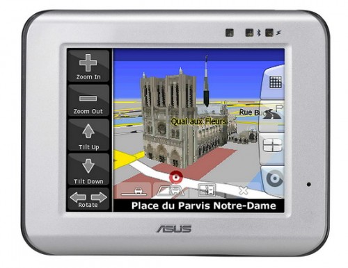 ASUS R300 PND:   GPS-