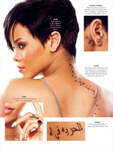  (Rihanna)     InStyle,  2008