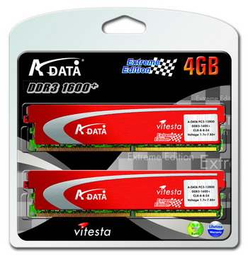 A-DATA DDR3-1600 Vitesta Plus