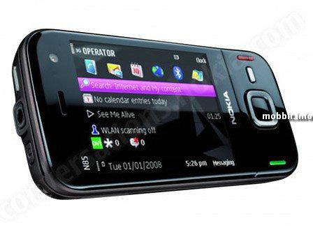 Nokia N79  Nokia N85 -  3G  N-