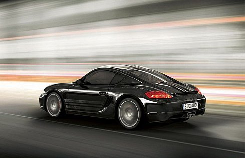 Porsche Cayman S Design Edition