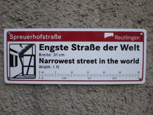 Spreuerhofstrasse -     