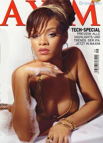 Rihanna     Maxim