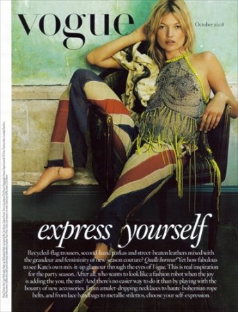    (Kate Moss)  Vogue