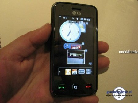  LG KC910:     