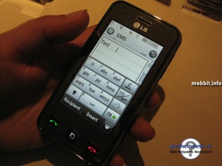  LG KC910:     