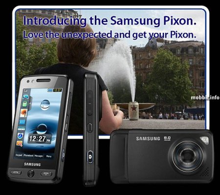 Samsung Pixon M8800 - 8-  ( + )