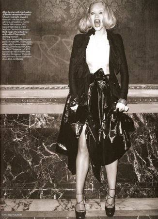    (Kate Moss)  Vogue