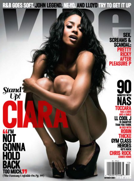  (Ciara)   Vibe Magazine '08