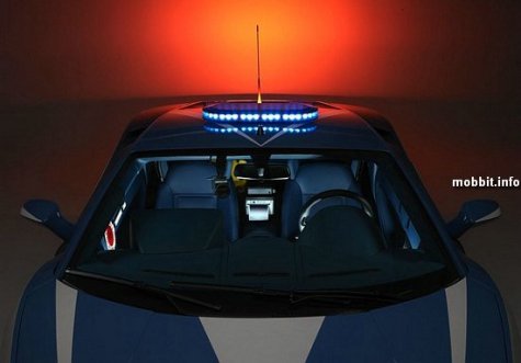 Lamborghini Gallardo LP560-4 Polizia (+ 2 видео)